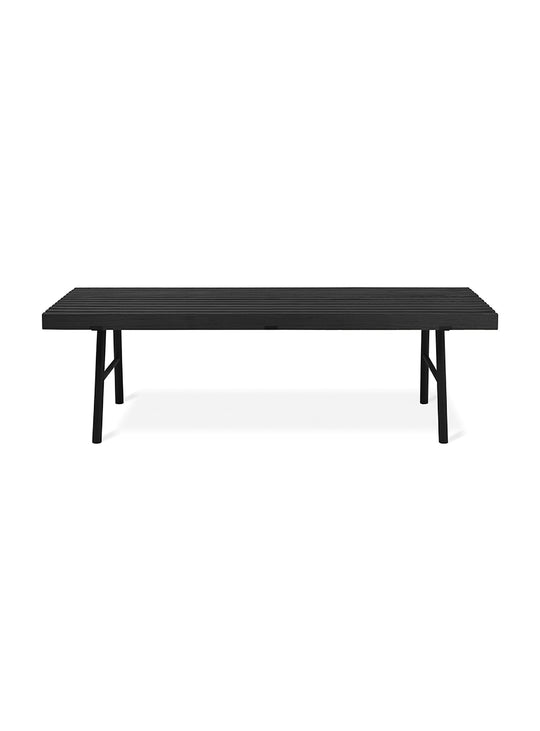 Banc Transit Gus* Modern : design moderne et polyvalent. frene noir