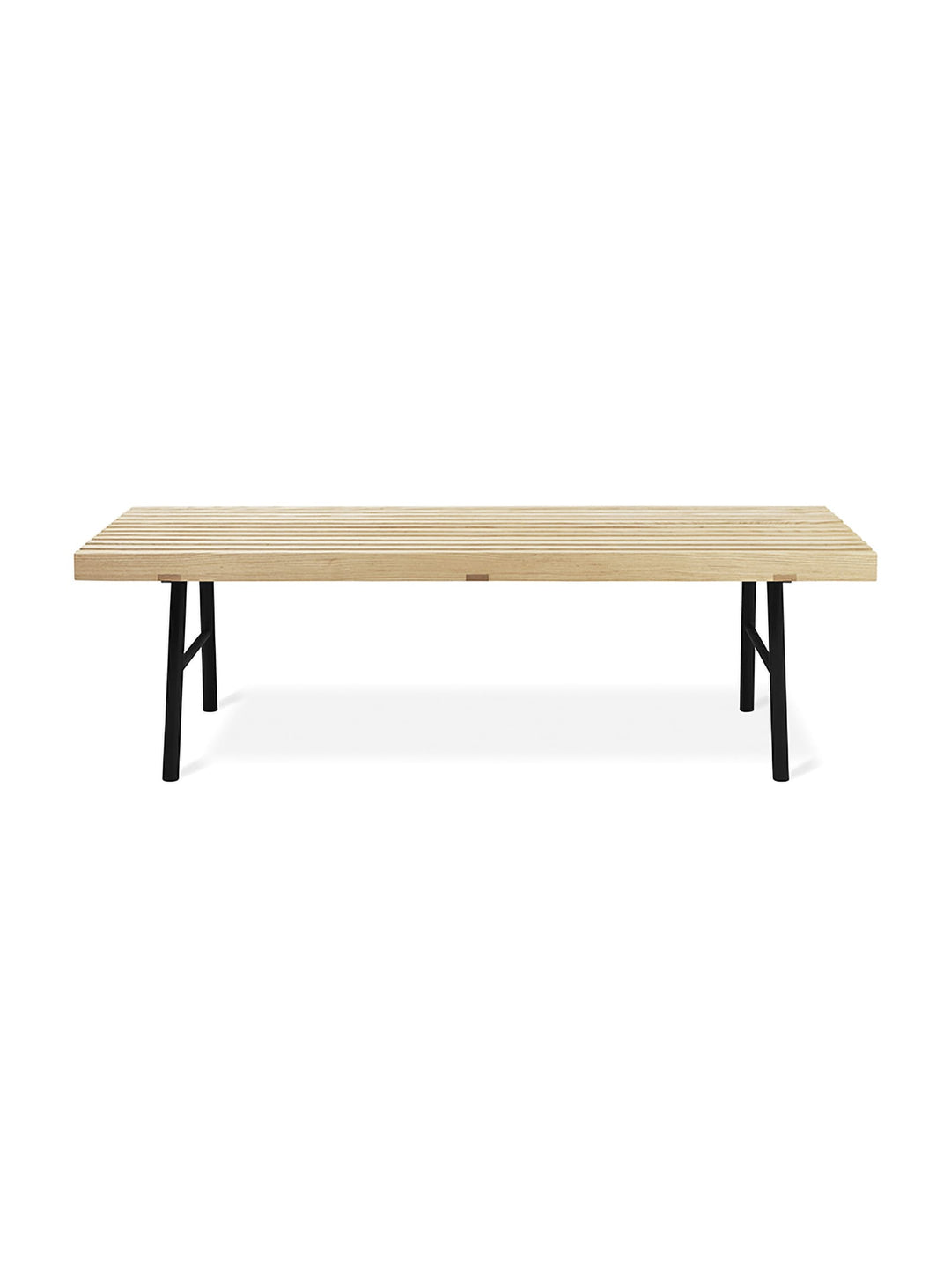 Transit Gus* Modern : banc design au style minimaliste. frene