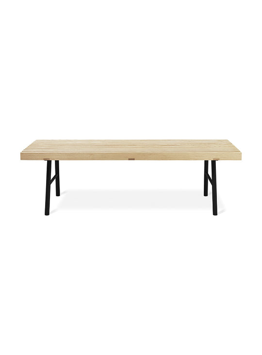 Transit Gus* Modern : banc design au style minimaliste. frene