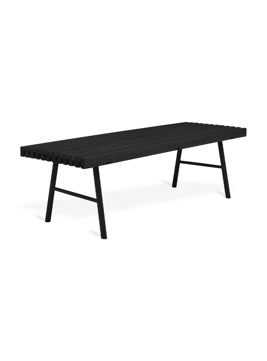 Banc Transit Gus* Modern : équilibre parfait entre style et fonction. frene noir