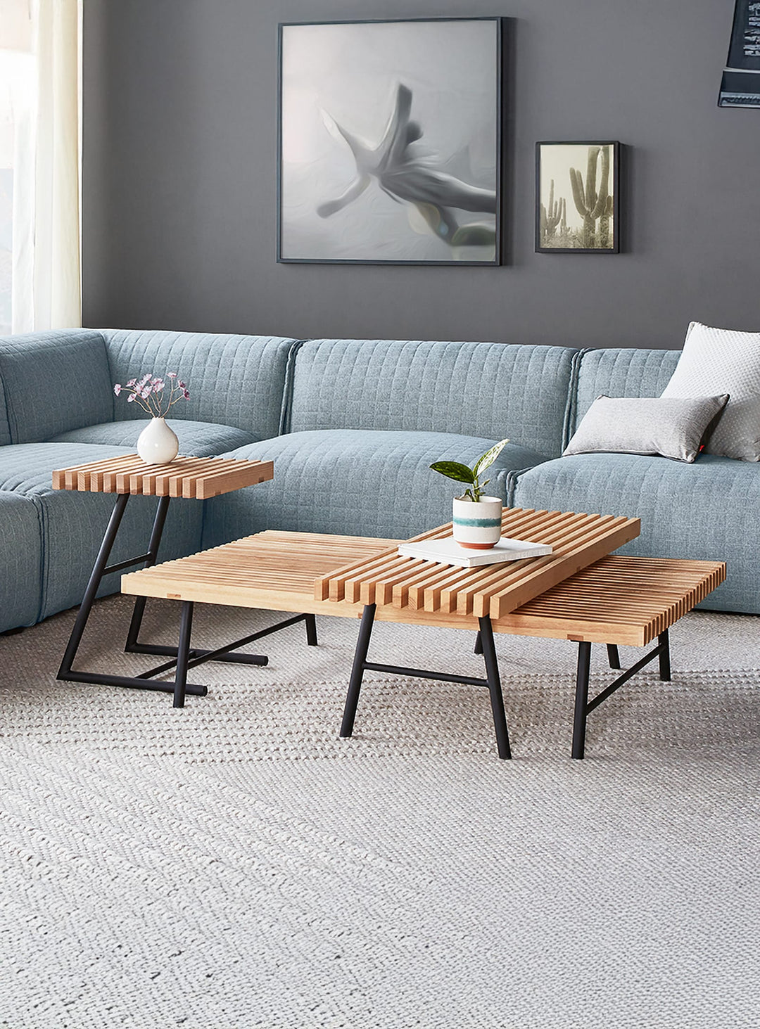 Banc Transit Gus* Modern : design moderne, stable et léger. frene