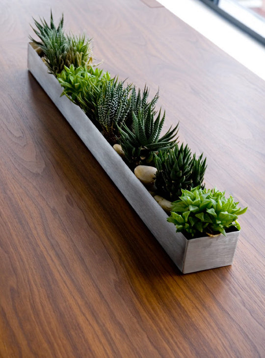 Cache-pot Vessel Gus* Modern, élégant et polyvalent pour tout espace. acier inoxydable