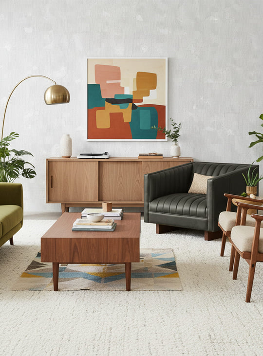 Fauteuil Wallace de Gus* Modern : luxe discret et design contemporain. Cuir tucson Char.