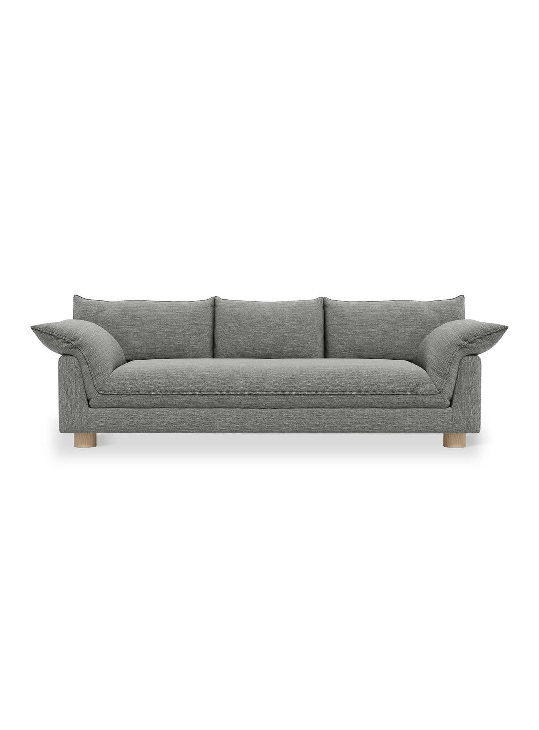 Sofa Gus* Modern Zoe : un canapé profond et accueillant avec garnissage recyclé façon duvet. rosslyn legacy