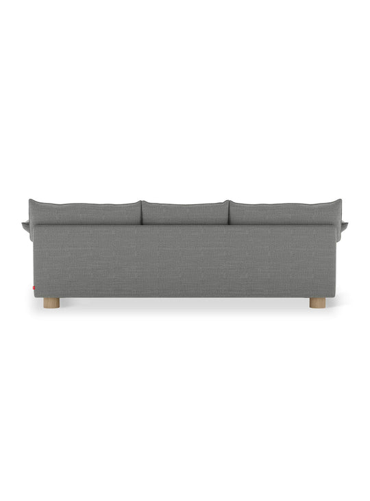 Sofa Gus* Modern Zoe : un canapé spacieux aux proportions généreuses et à la silhouette inspirée des années 70. rosslyn legacy