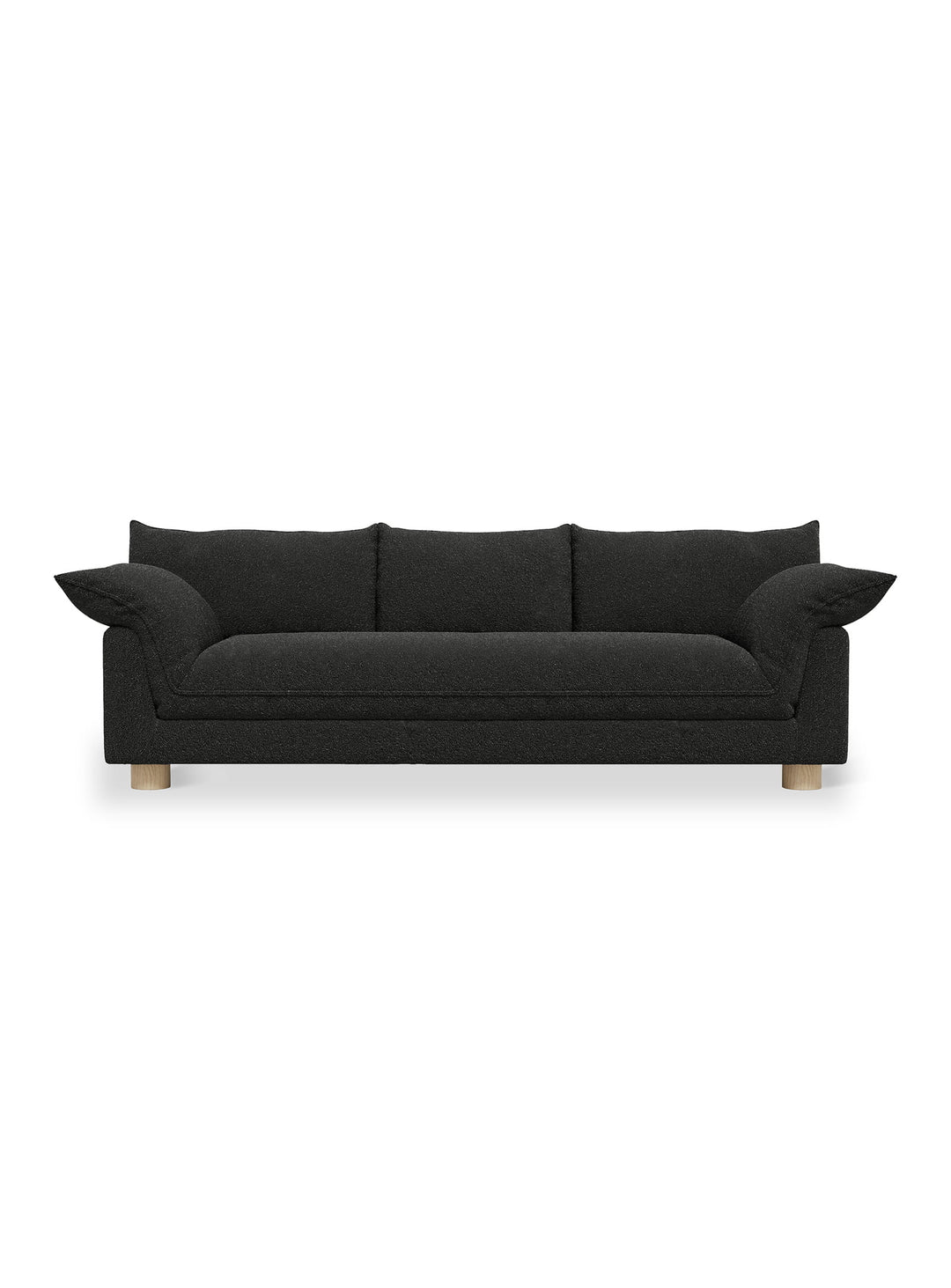 Sofa Gus* Modern Zoe : lignes douces, assise généreuse et finitions soignées pour un intérieur contemporain. node nocturne