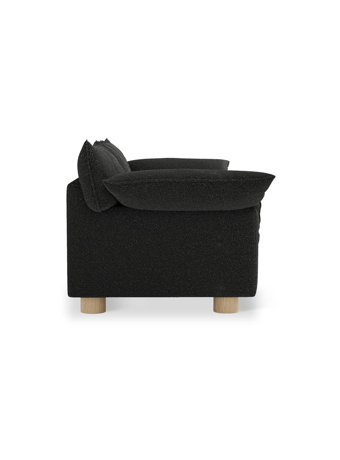 Sofa Gus* Modern Zoe : design décontracté, coutures françaises et rembourrage recyclé ultra-doux. node nocturne