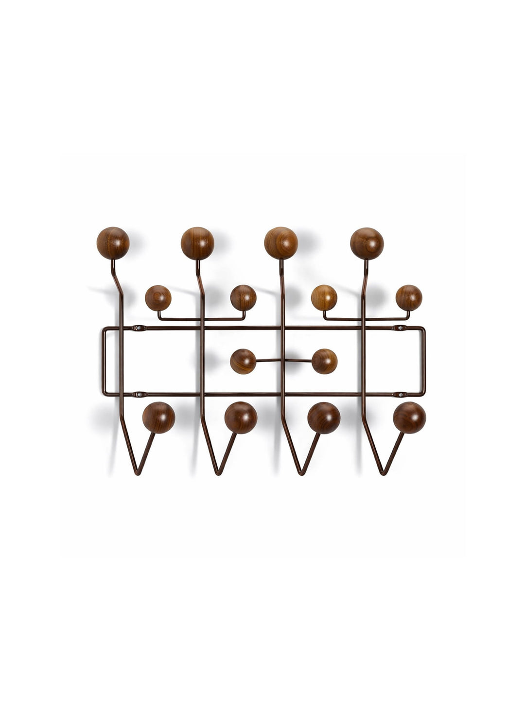 HangIt, un classique du design pensé pour allier jeu et rangement. noyer noir