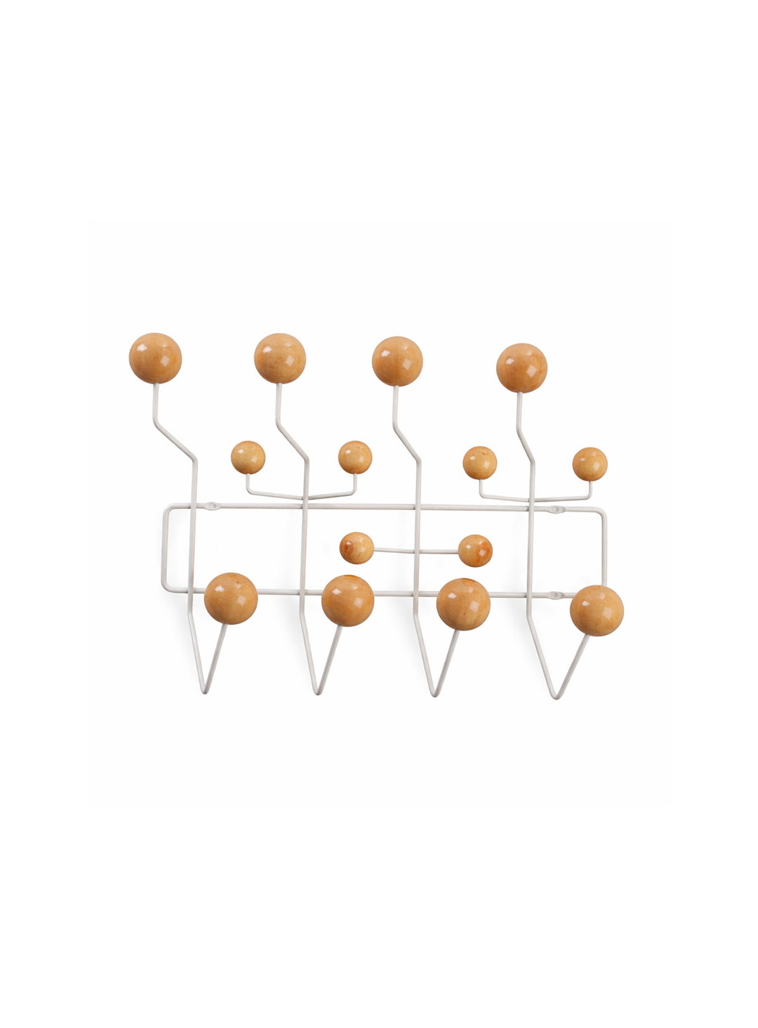 Porte-manteaux HangIt, formes douces et esprit ludique au quotidien. frene blanc