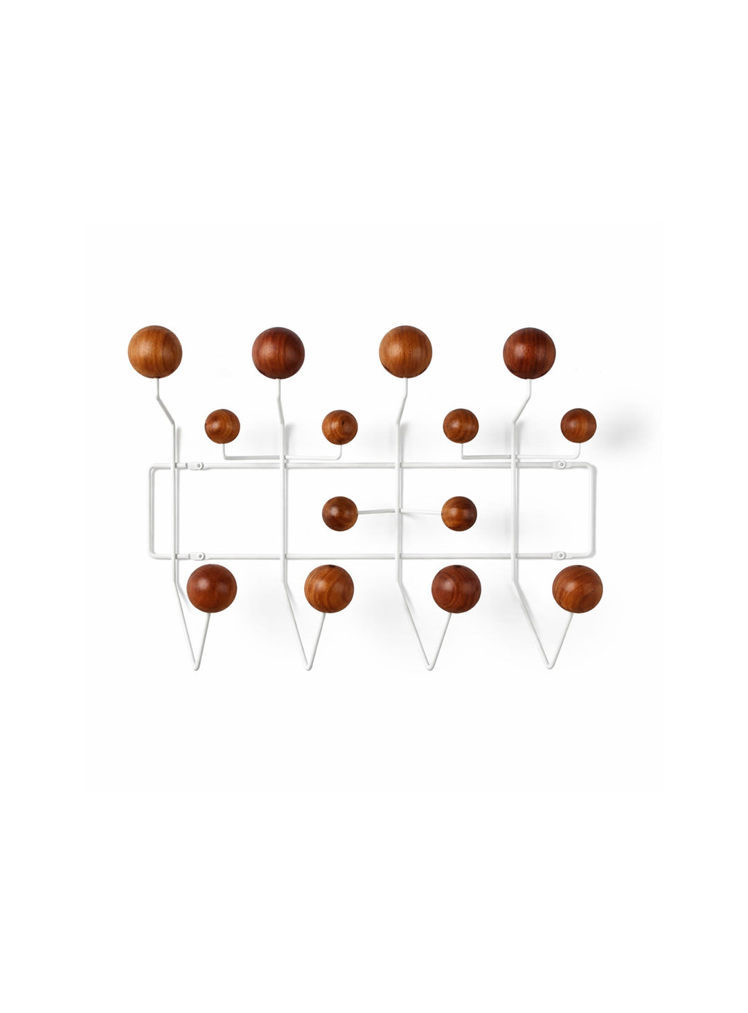 HangIt, un porte-manteaux joyeux et sécurisé pour la chambre des enfants. noyer blanc