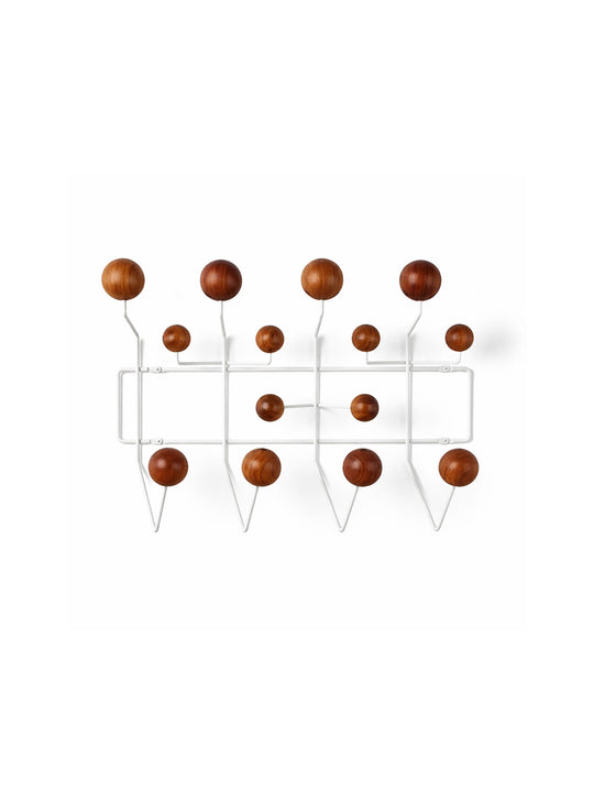 HangIt, un porte-manteaux joyeux et sécurisé pour la chambre des enfants. noyer blanc