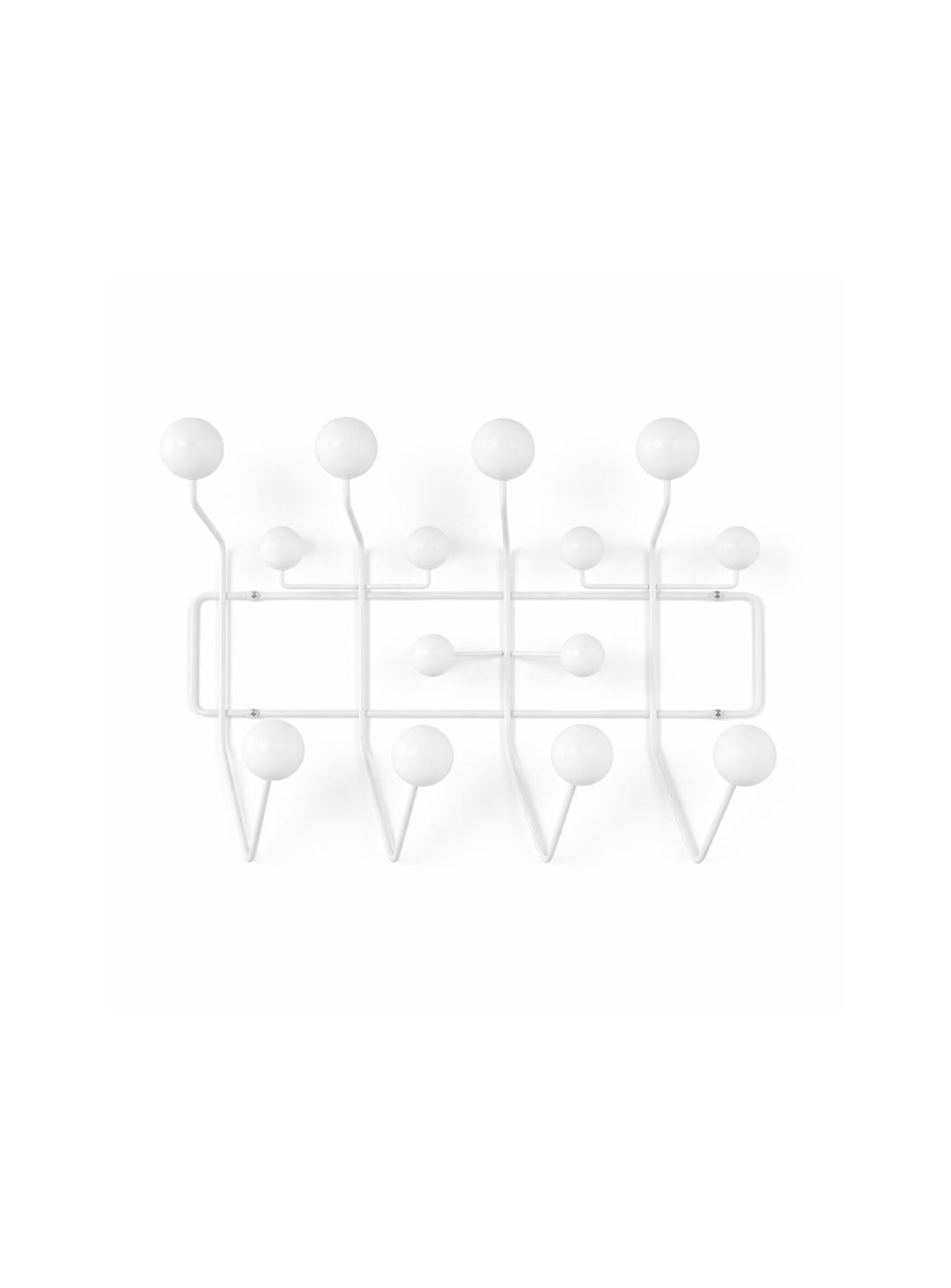 Porte-manteaux HangIt, quand le design iconique rencontre l’univers des enfants. blanc