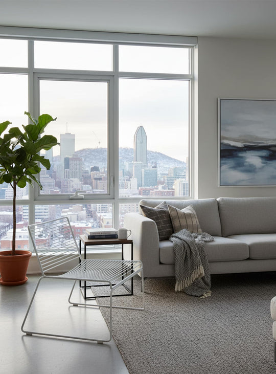 Chaise lounge HEE : design décontracté, empilable et ultra confortable. blanc