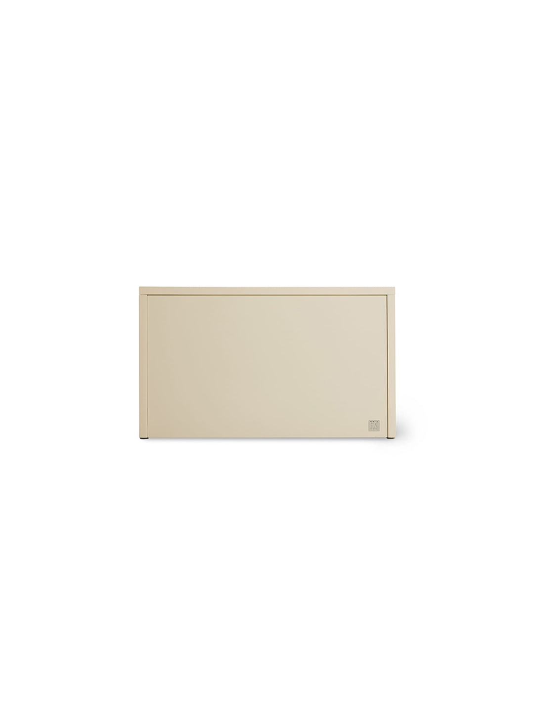 Commode à deux tiroirs HKliving, petit meuble stylé avec rangement optimisé. crème
