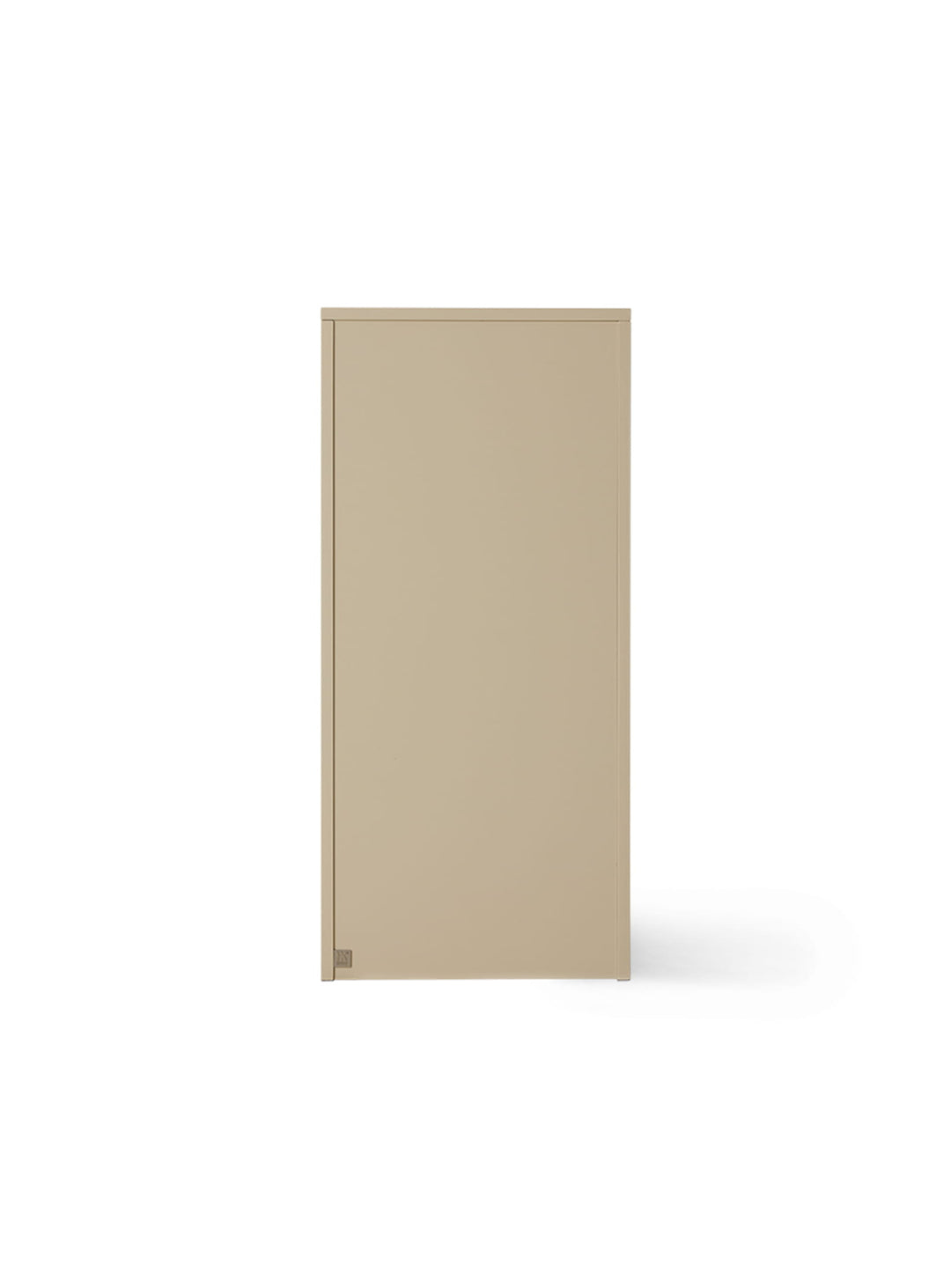 Commode à six tiroirs HKliving avec poignées moulées, style minimaliste et capacité optimale. crème