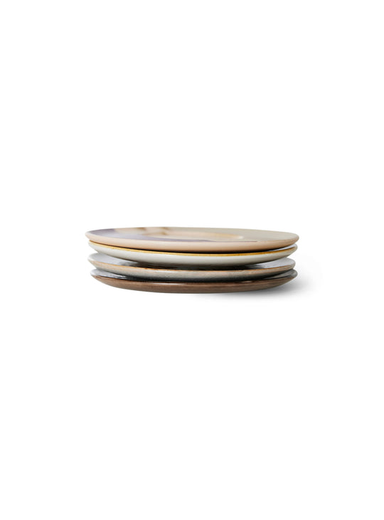 Soucoupe 70s Ceramics HKliving : design vintage et fabrication artisanale de qualité. big sur