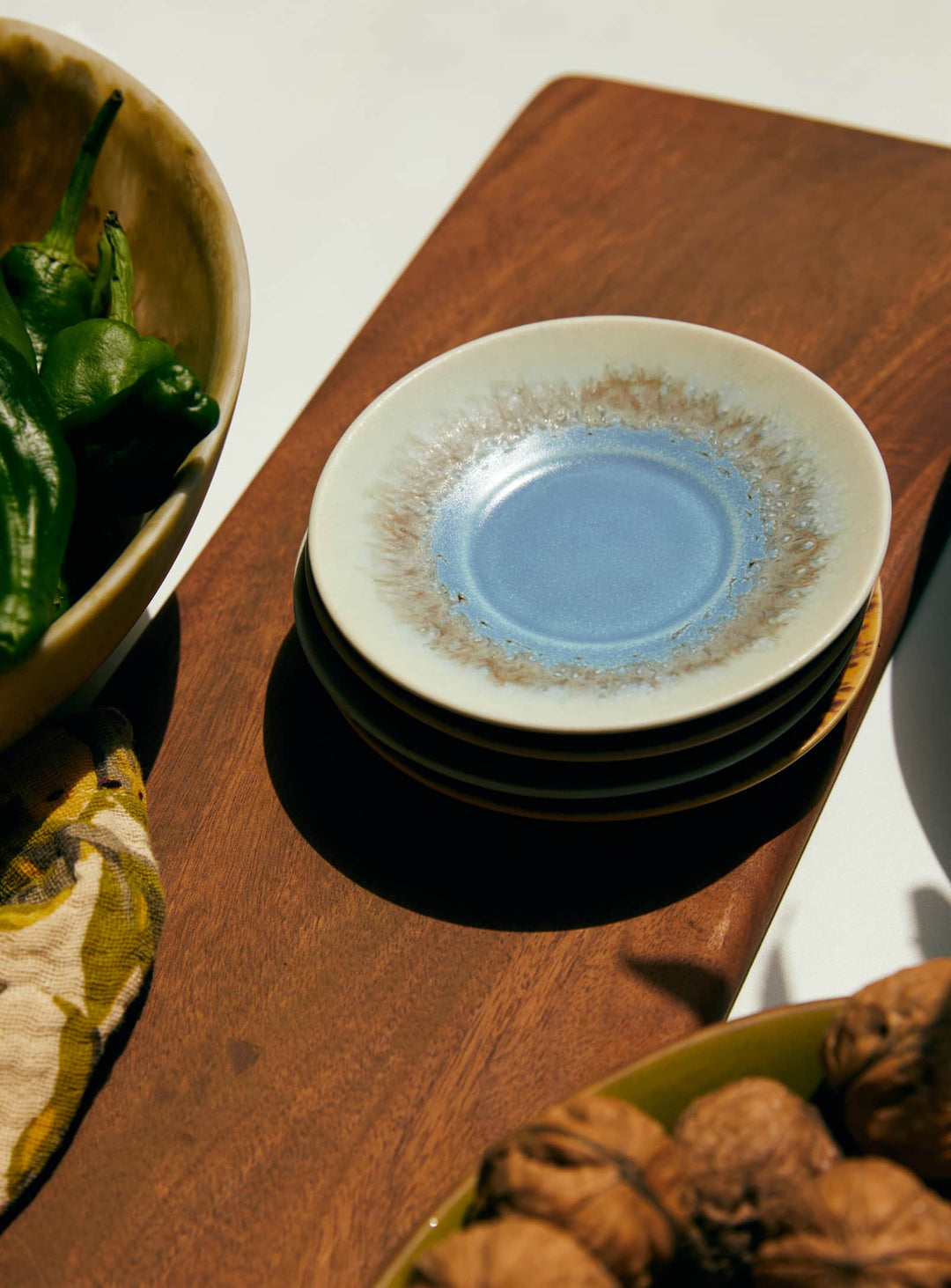 Soucoupe 70s Ceramics HKliving : l'accessoire idéal pour sublimer votre vaisselle. ocean