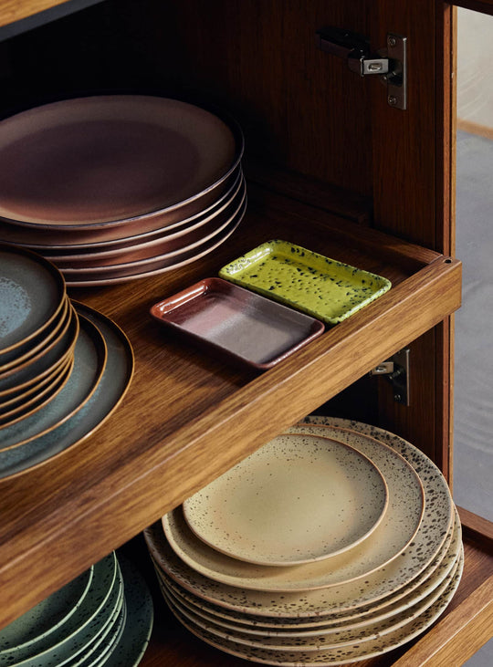 Coupelle XS 70s Ceramics HKliving : un accessoire déco pratique au style vintage affirmé. corn