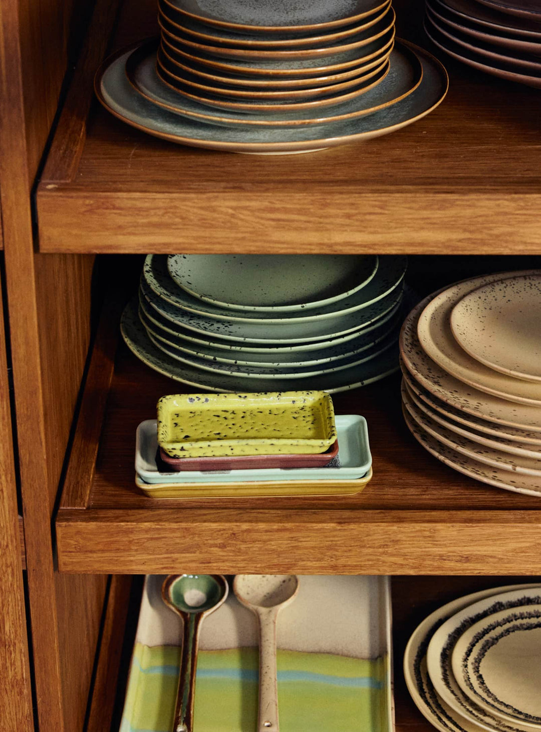 Coupelle XS 70s Ceramics HKliving : parfaite pour bijoux, clés, sauces ou petites gourmandises. corn