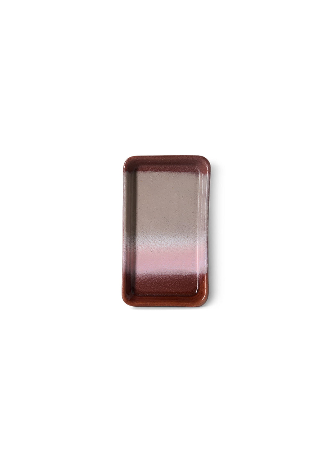 Coupelle XS 70s Ceramics HKliving avec finitions Bloom ou Corn aux couleurs expressives. bloom