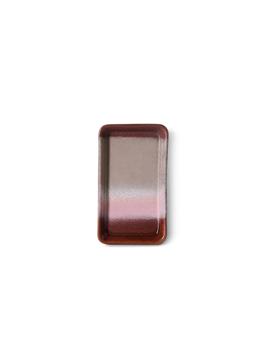 Coupelle XS 70s Ceramics HKliving avec finitions Bloom ou Corn aux couleurs expressives. bloom