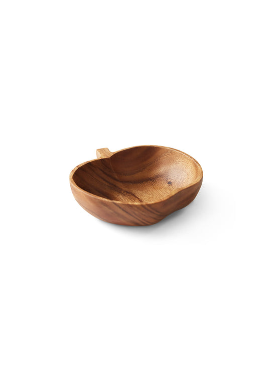 Bol Pomme HKliving en acacia durable, une création artisanale au design fruité et contemporain. L