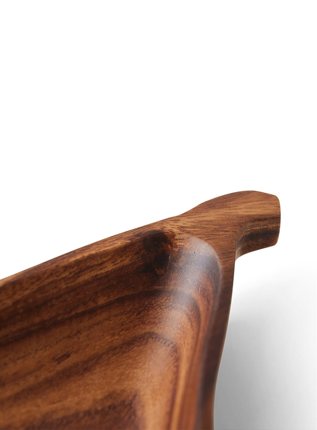 Bol Poire HKliving en acacia, une pièce originale et fonctionnelle pour apporter du caractère à votre table. M