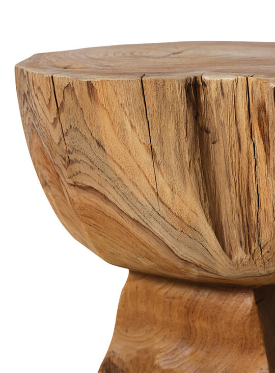 Tabouret Arched HKliving, une création contemporaine inspirée des formes organiques.