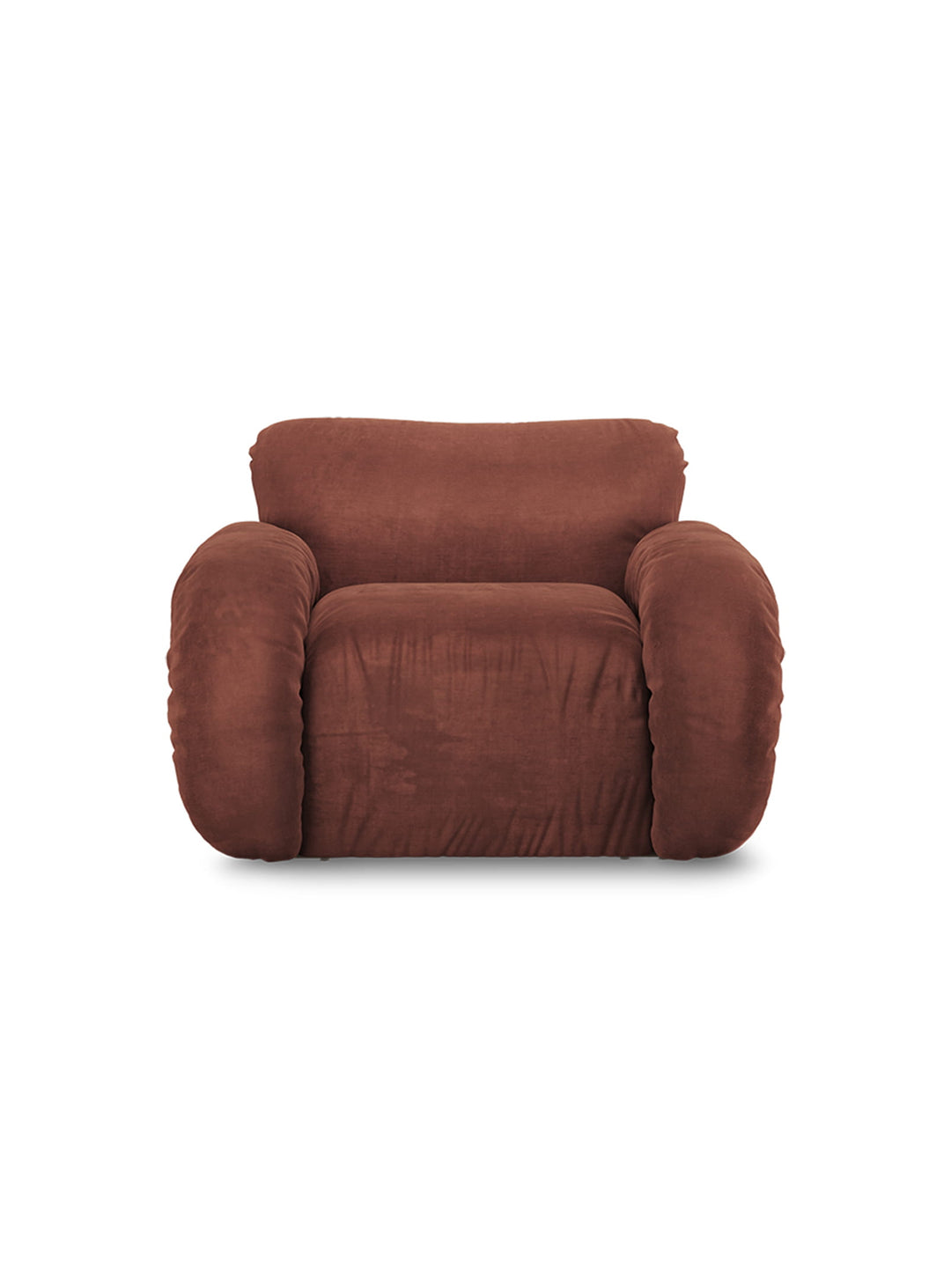 Fauteuil lounge Arc de HKliving, idéal pour un intérieur design. magnolia