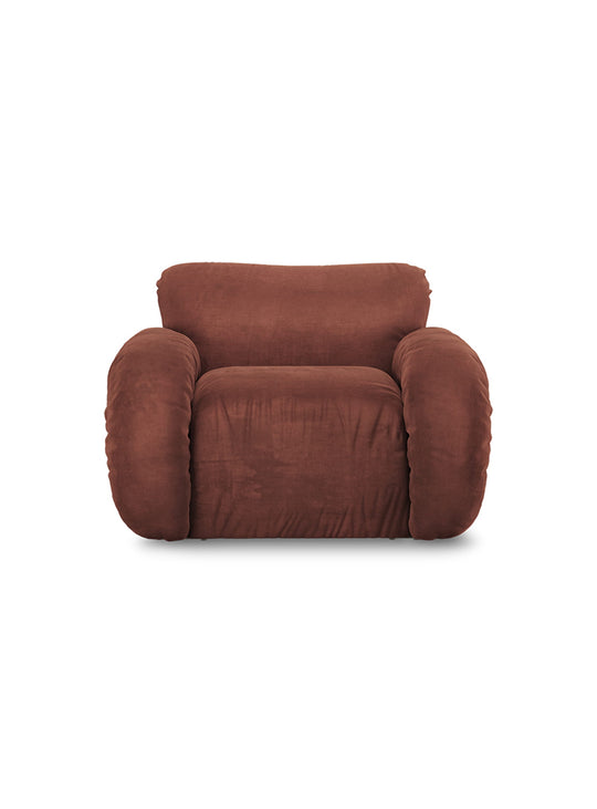 Fauteuil lounge Arc de HKliving, idéal pour un intérieur design. magnolia