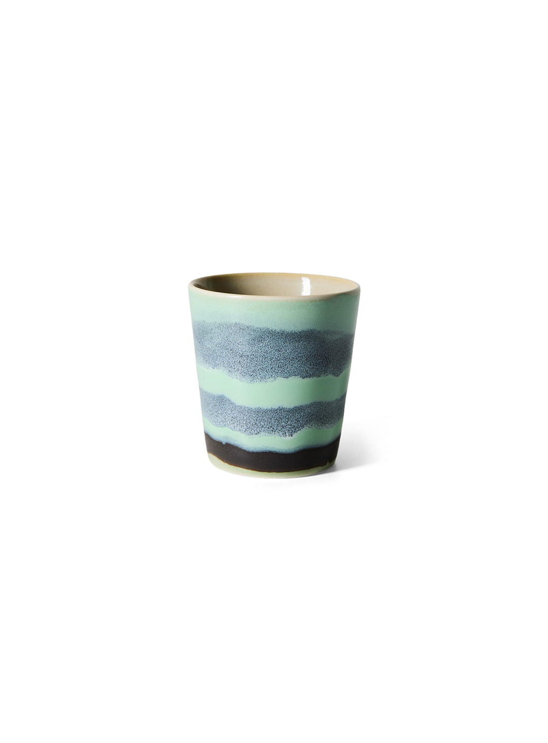 Tasse à café 70s Ceramics HKliving : design vintage et fabrication artisanale de caractère. river