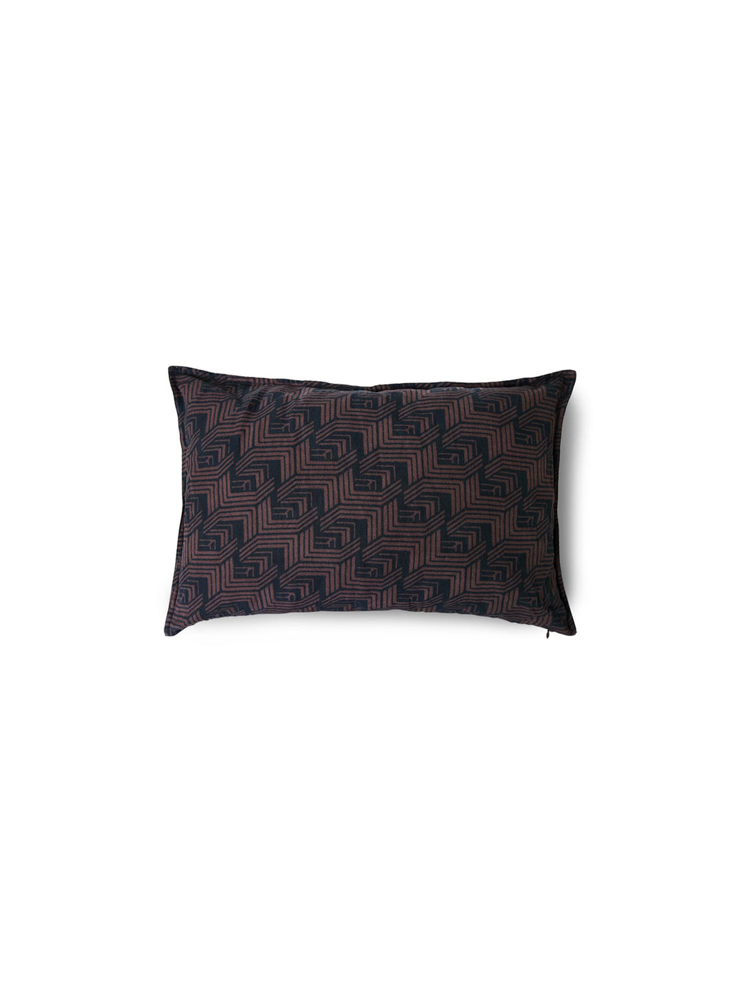 Coussin Art Deco HKliving, une pièce rétro aux motifs géométriques et aux couleurs pleines de caractère.