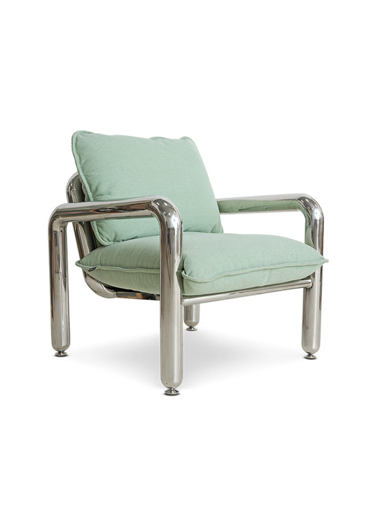 Fauteuil Chrome