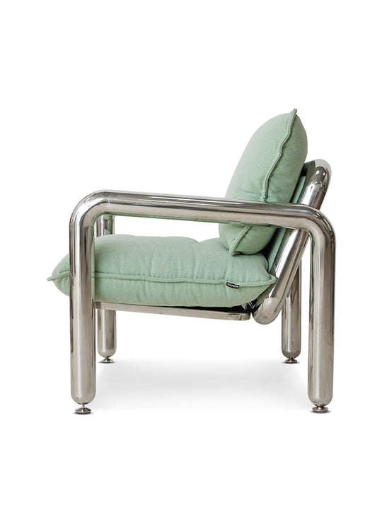 Fauteuil Chrome