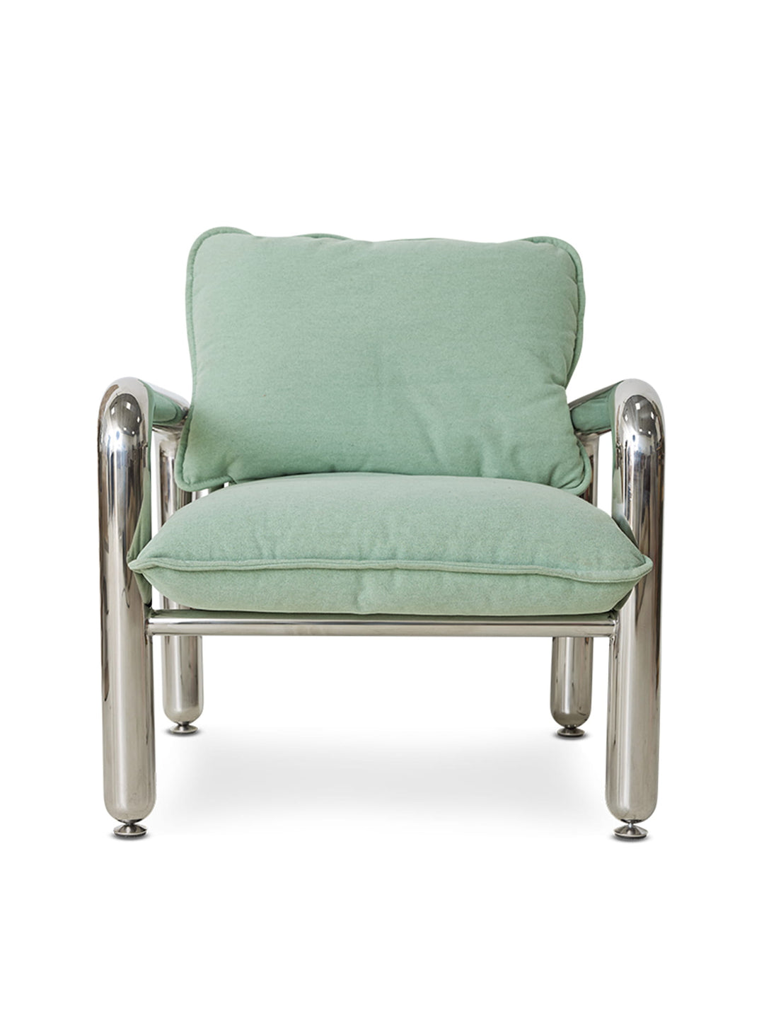 Fauteuil Chrome