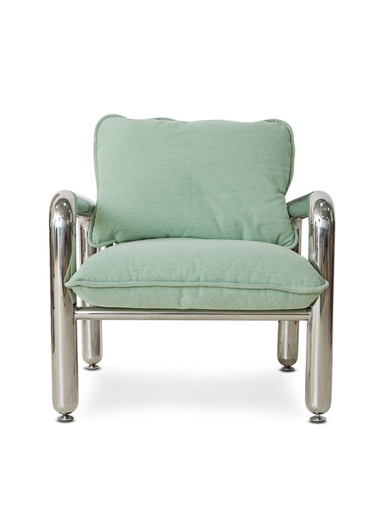 Fauteuil Chrome
