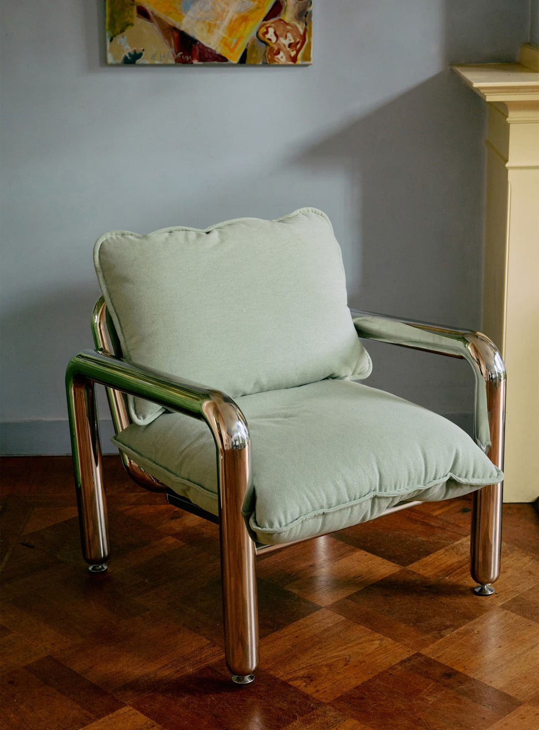 Fauteuil Chrome