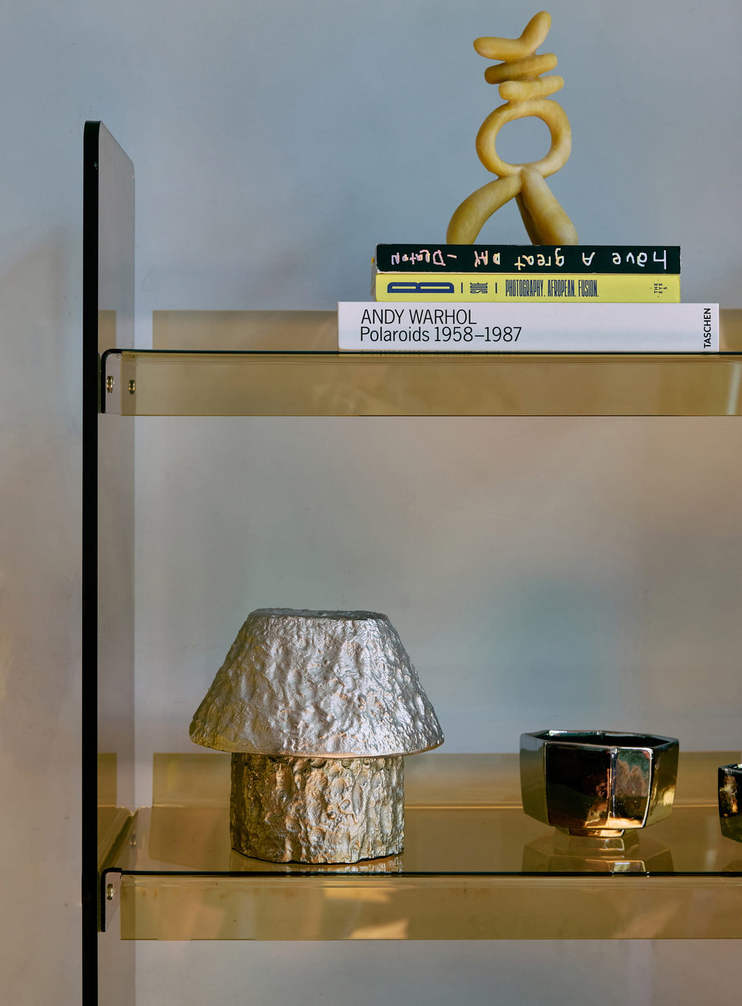 Bol Chrome HKliving : un bol design qui sublime votre intérieur avec élégance. moyen