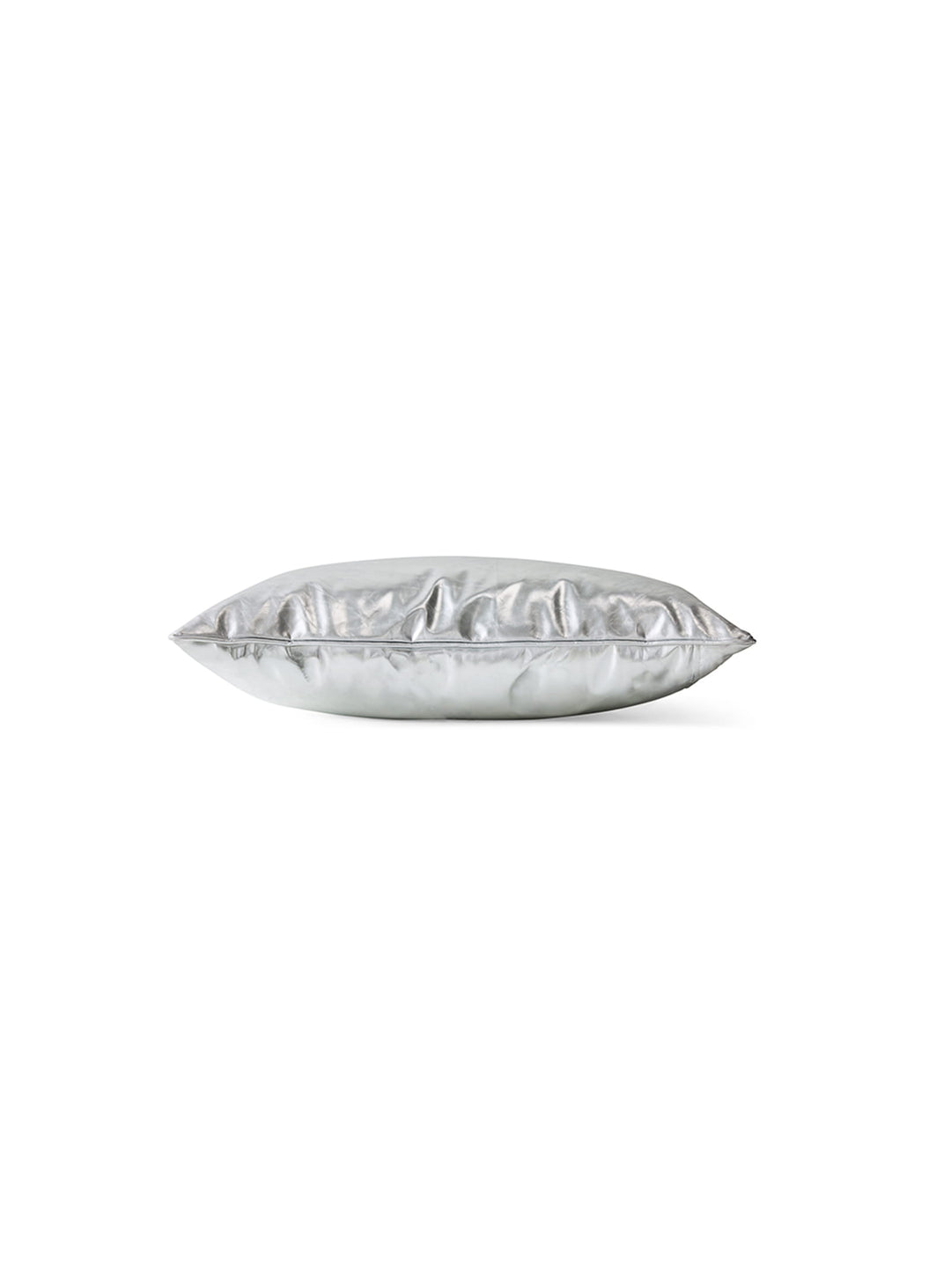 Coussin Chrome HKliving, un accessoire déco argenté au style moderne et lumineux.