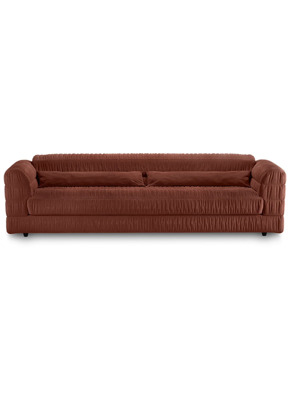 Sofa Club de HKliving : assise généreuse, courbes douces et tissu raffiné pour un confort absolu. Magnolia.