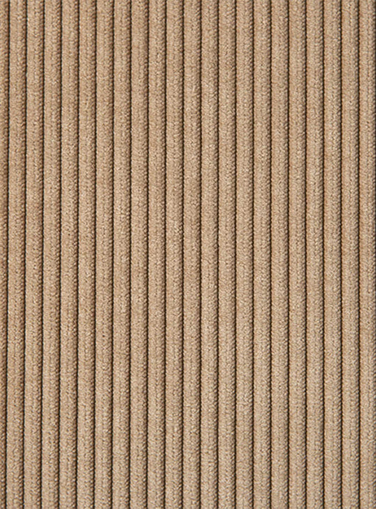 HKliving velours cotelé Brun