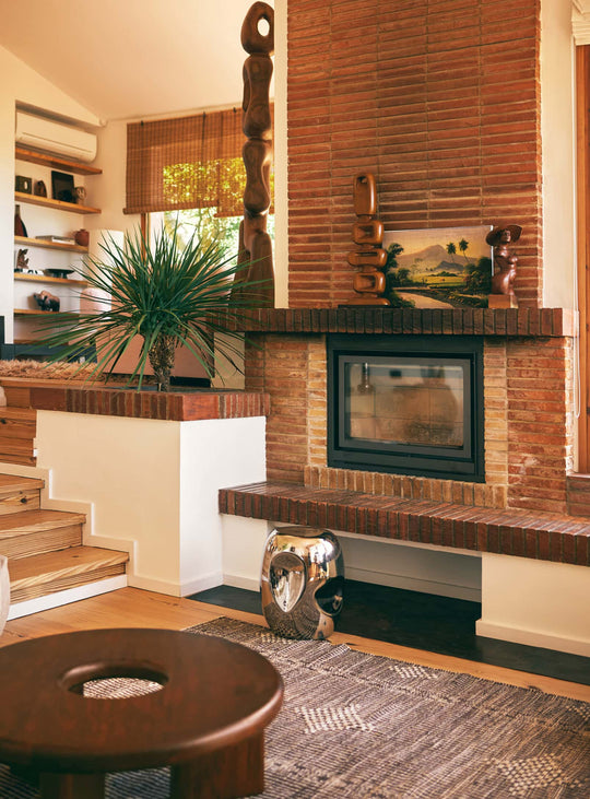 La table d'appoint Currents HKliving apporte éclat et caractère à votre intérieur.
