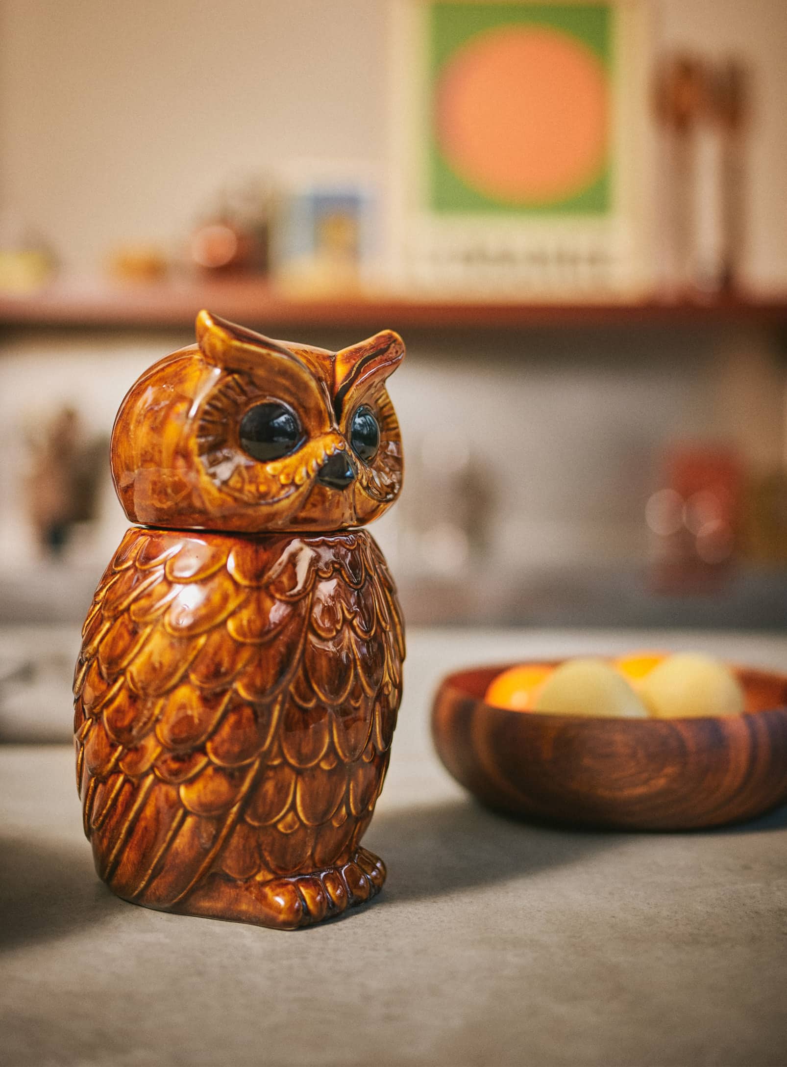 Owl: Ceramic Pot - HKliving – Nüspace