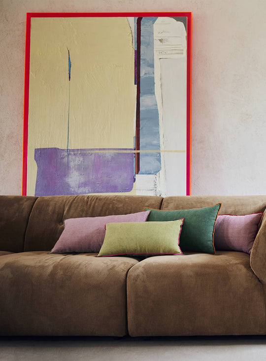 Créez une ambiance artistique avec le tableau encadré Days in the City de HKliving, peint à l'acrylique sur lin.