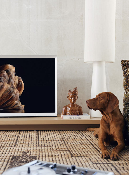 Tapis Desert HKliving : l’alliance parfaite du jute naturel et du design contemporain. grand