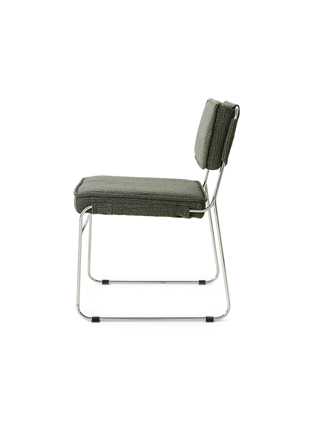 Chaise Endless HKliving : design iconique avec piètement métal.