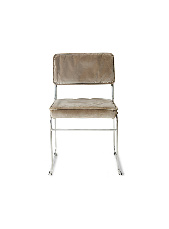 Chaise Endless HKliving : assise élégante au style rétro chic.