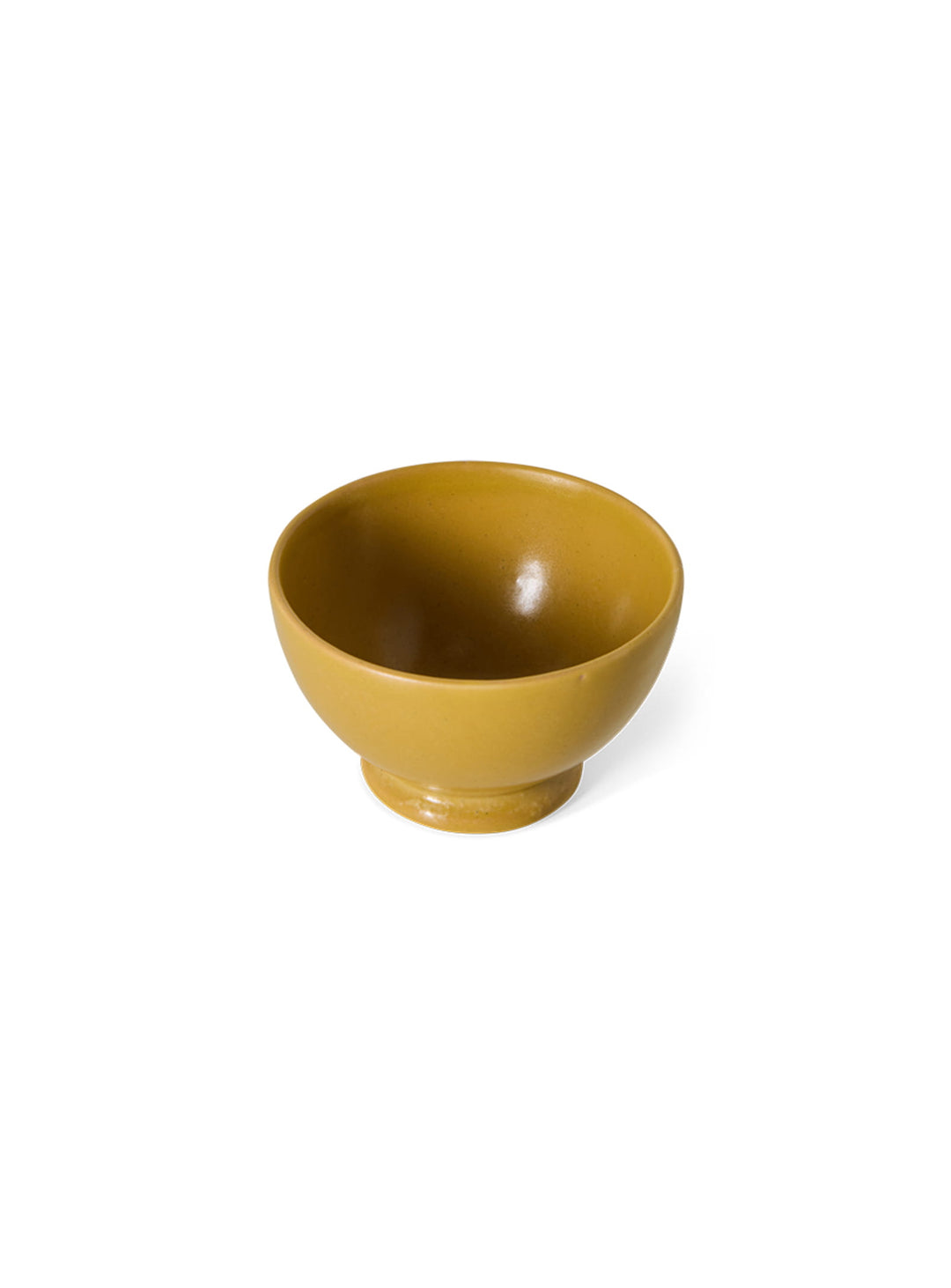 Bols Farmhouse Ceramics HKliving en grès, idéals pour composer une table naturelle, bohème ou contemporaine. ocre