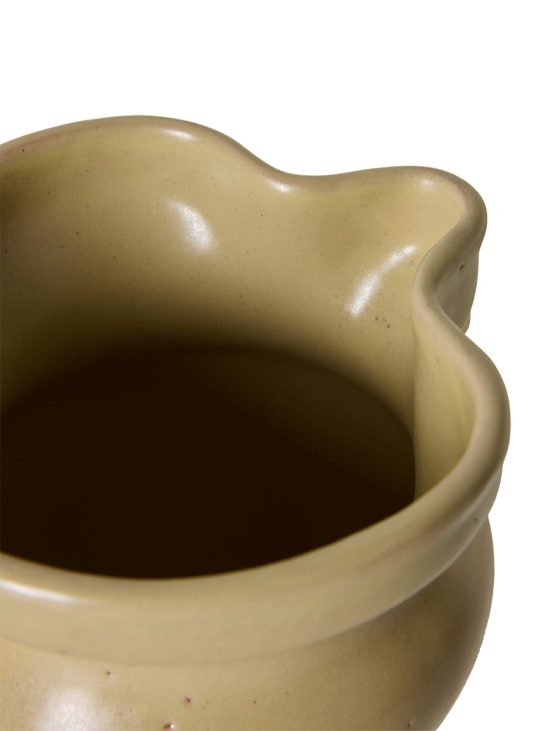 Carafe Farmhouse HKliving, une pièce polyvalente au style rustique chic pour la table ou la cuisine. creme