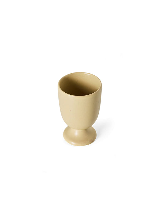 Tasses Farmhouse Ceramics HKliving en grès, avec une contenance de 230 ml idéale pour café, thé ou cappuccino. creme